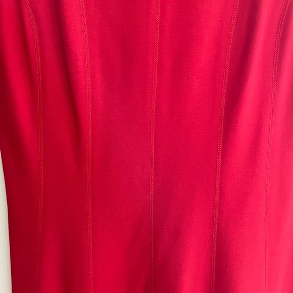 Banana Republic Size 4 Red Dress - Picture 3 of 3